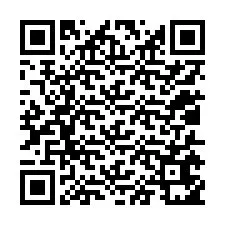 QR-koodi puhelinnumerolle +12015651158