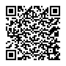 QR код за телефонен номер +12015651161