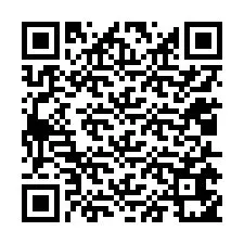 Kode QR untuk nomor Telepon +12015651162