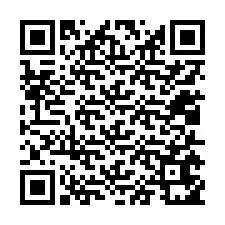 QR-koodi puhelinnumerolle +12015651163