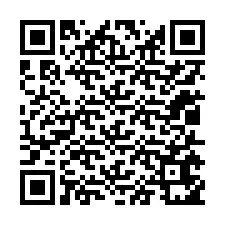 Kode QR untuk nomor Telepon +12015651165