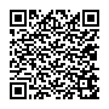 Kode QR untuk nomor Telepon +12015651166