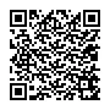 QR-koodi puhelinnumerolle +12015651646