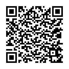 QR kód a telefonszámhoz +12015651648