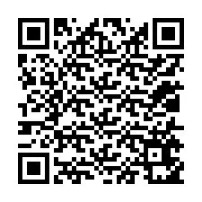 Kode QR untuk nomor Telepon +12015651649