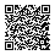 Kode QR untuk nomor Telepon +12015651651