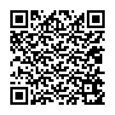 QR код за телефонен номер +12015651652