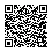 Kode QR untuk nomor Telepon +12015651655