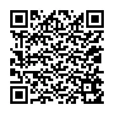 Código QR para número de teléfono +12015651658