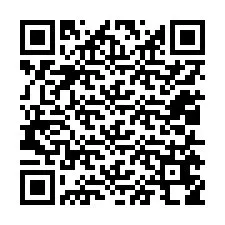 QR-koodi puhelinnumerolle +12015658237