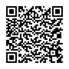 QR Code pour le numéro de téléphone +12015658240