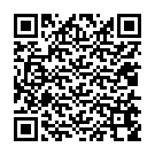 Kode QR untuk nomor Telepon +12015658242