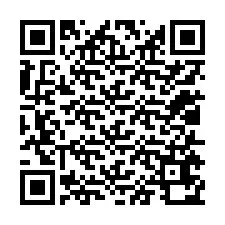 QR kód a telefonszámhoz +12015670269