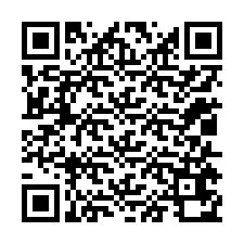 QR-koodi puhelinnumerolle +12015670271