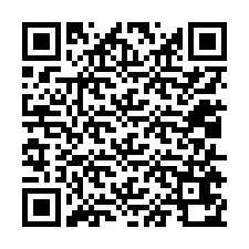 QR Code สำหรับหมายเลขโทรศัพท์ +12015670273