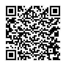 Código QR para número de teléfono +12015676771