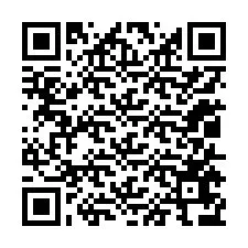 QR Code pour le numéro de téléphone +12015676775