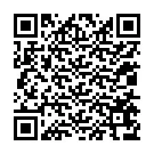 QR-koodi puhelinnumerolle +12015676780