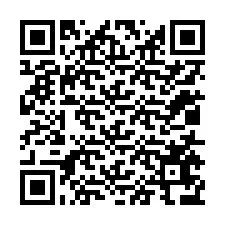 QR код за телефонен номер +12015676781