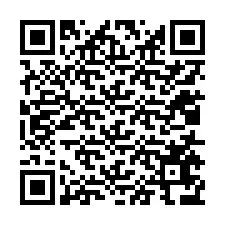 QR-koodi puhelinnumerolle +12015676782