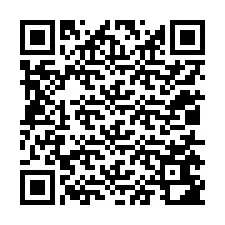 Código QR para número de teléfono +12015682384