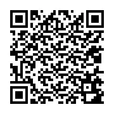 Código QR para número de teléfono +12015682502