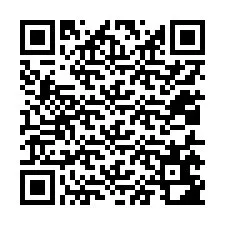 Codice QR per il numero di telefono +12015682503