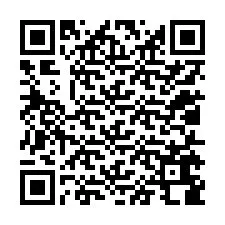 QR код за телефонен номер +12015688928