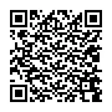 QR-код для номера телефона +12015688932