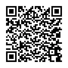 QR kód a telefonszámhoz +12015688934