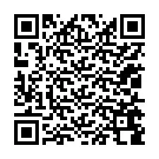 QR-koodi puhelinnumerolle +12015688935