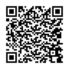 QR код за телефонен номер +12015688936