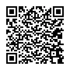 QR код за телефонен номер +12015688937