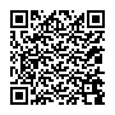 QR-koodi puhelinnumerolle +12015688941