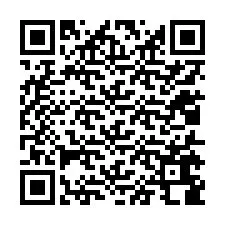 QR код за телефонен номер +12015688942