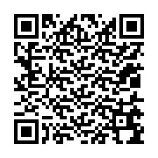 QR код за телефонен номер +12015694005