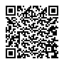 QR-koodi puhelinnumerolle +12015696682