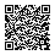 QR-koodi puhelinnumerolle +12015696684