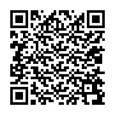 Código QR para número de teléfono +12015696686