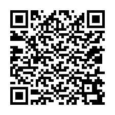 QR код за телефонен номер +12015697419