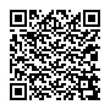 QR код за телефонен номер +12015697420