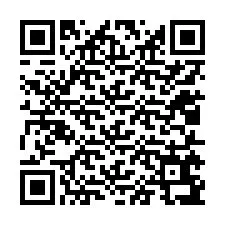 QR-Code für Telefonnummer +12015697422