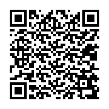 QR-koodi puhelinnumerolle +12015697423