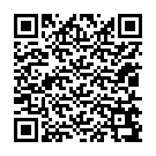 QR-Code für Telefonnummer +12015697425