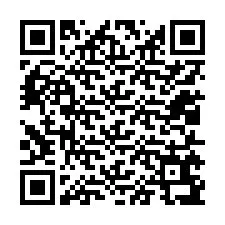 QR Code pour le numéro de téléphone +12015697427