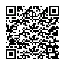 QR-code voor telefoonnummer +12015697428