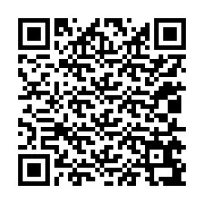 QR kód a telefonszámhoz +12015697430