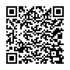 QR Code สำหรับหมายเลขโทรศัพท์ +12015697431