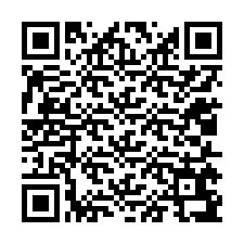 QR-koodi puhelinnumerolle +12015697432