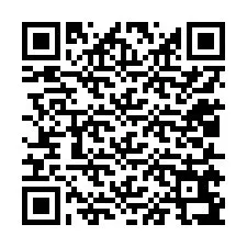 QR Code สำหรับหมายเลขโทรศัพท์ +12015697436